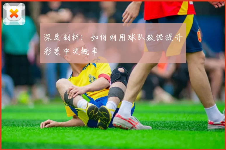 深度剖析:如何利用球队数据提升彩票中奖概率