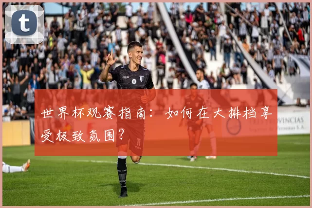 世界杯观赛指南:如何在大排档享受极致氛围?
