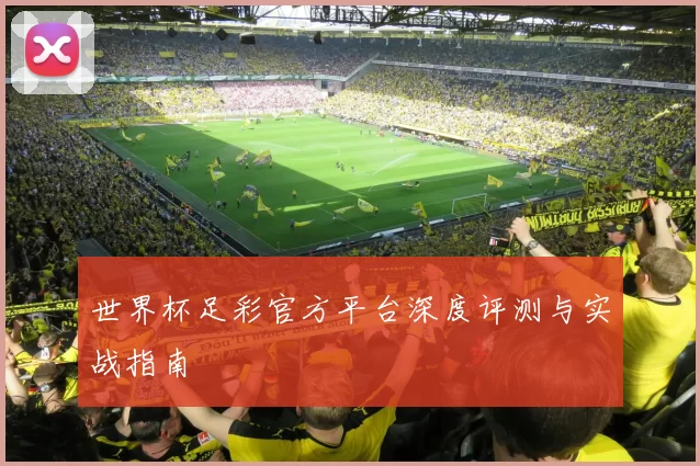 世界杯足彩官方平台深度评测与实战指南