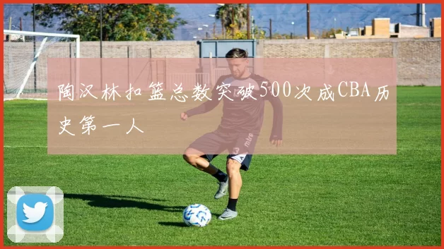陶汉林扣篮总数突破500次成CBA历史第一人